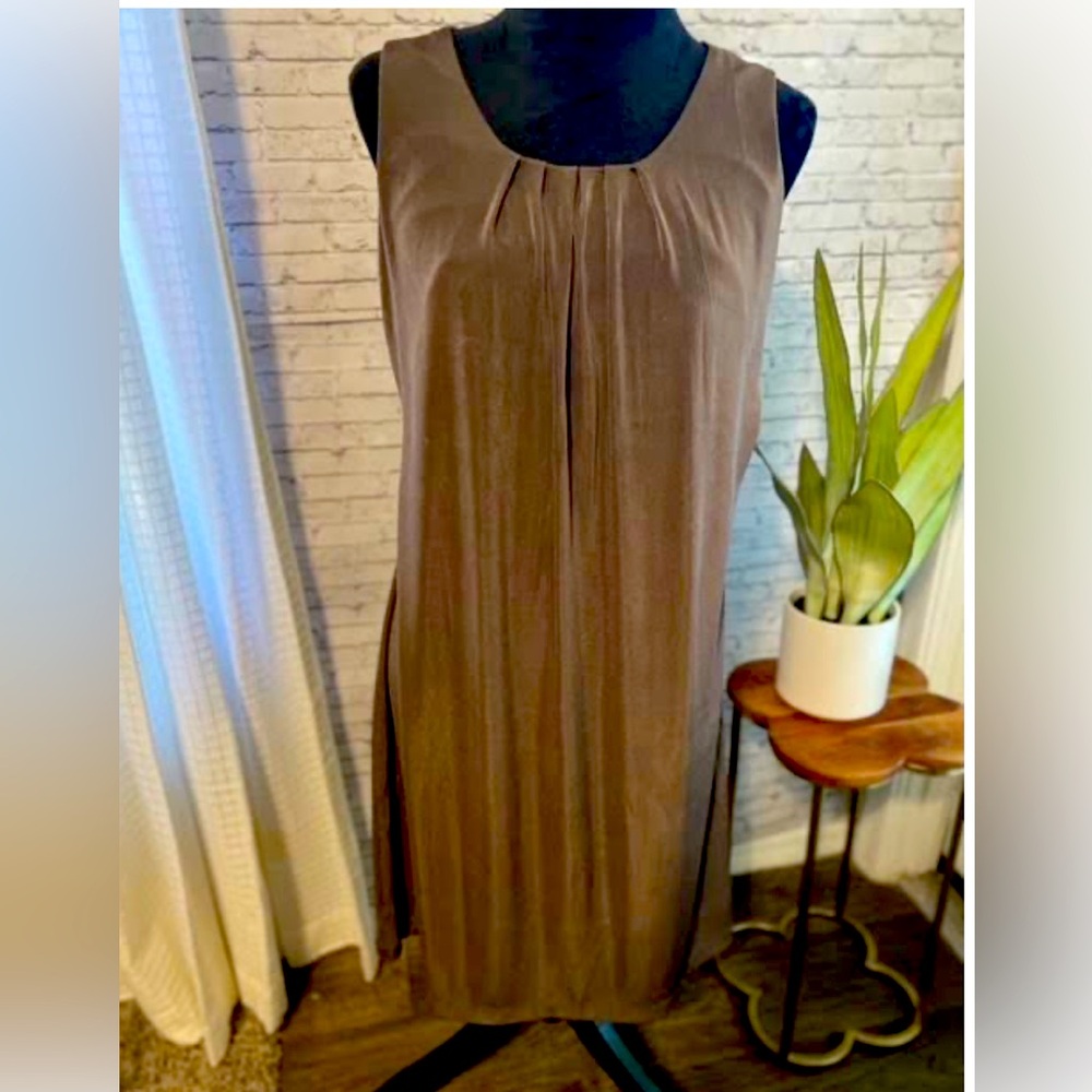 Brown Chicos dress